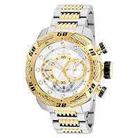 Invicta Men's 25480 Speedway Analog Display Quartz Two Tone Watch, Gold/Stainless Steel