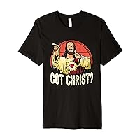 Got Buddy a Christ Christmas Cool Jesus Religious Christian Premium T-Shirt