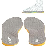 Supination Insoles for O/X Legs Bowed Legs, Orthopedic Insoles for Women and Men Corrective Supination Side Heel Wedge Insoles