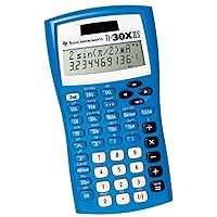 Texas Instruments TI30XIIS Blue Scientific Calculator