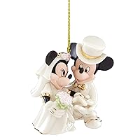 877766 Minnie's Dream Wedding Ornament