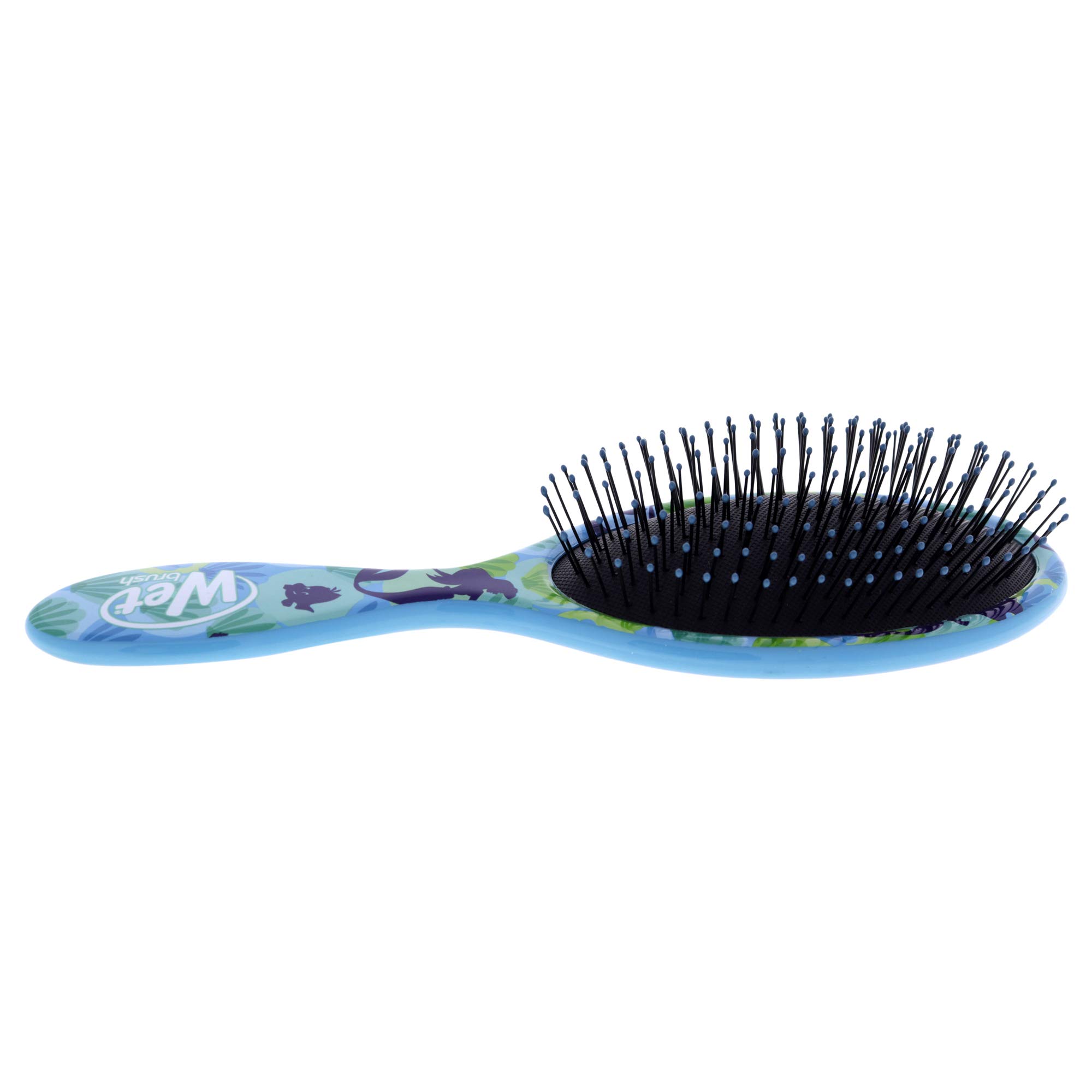 Wet Brush Disney Original Detangler Hair Brush - Ariel - Comb for Women, Men and Kids - Wet or Dry – Removes Knots and Tangles - Natural, Straight, Thick and Curly Hair – Pain-Free
