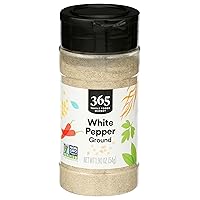 365 by Whole Foods Market, Pepper White Ground, 1.9 Ounce