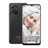 CUBOT Note 50 Smartphone Without Contract Android 13 Mobile Phone Cheap (2023), Octa-Core 16GB RAM/256GB ROM 4G Dual SIM Simlock-Free, 6.56 Inch HD+ Display, 5200 mAh, 50MP Camera, NFC/Fingerprint/OTG