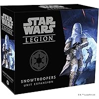 Star Wars Legion Snowtroopers EXPANSION | Two Player Battle Game | Miniatures Game | Strategy Game for Adults and Teens | Ages 14 and up | Average Playtime 3 Hours | Made by Atomic Mass Games