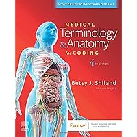 Medical Terminology & Anatomy for Coding Medical Terminology & Anatomy for Coding Paperback eTextbook Spiral-bound