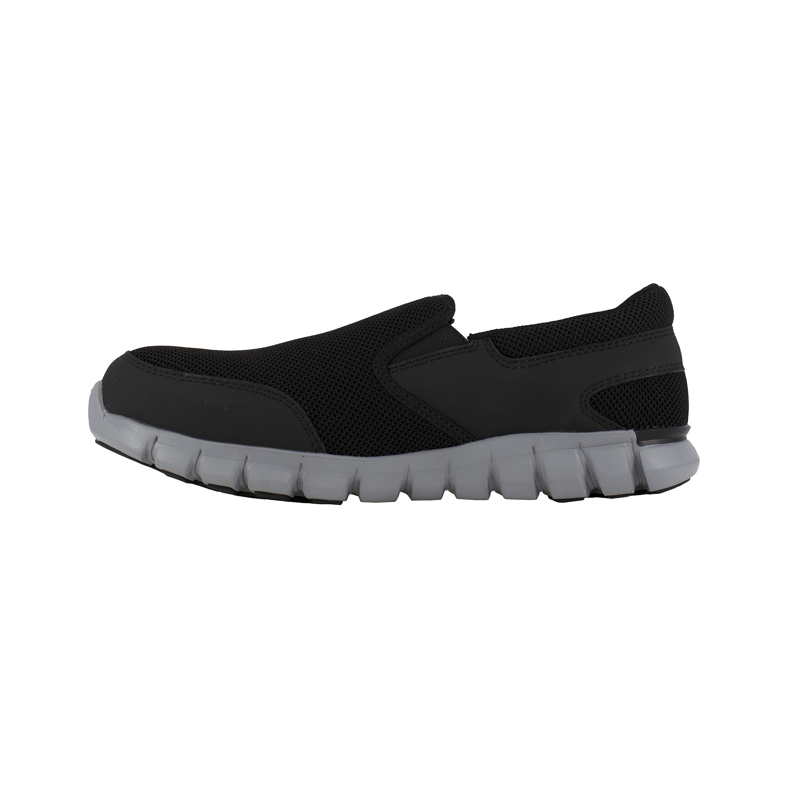 Reebok Men's Sublite Cushion Work Safety Toe Athletic Slip-on Industrial & Construction Shoe