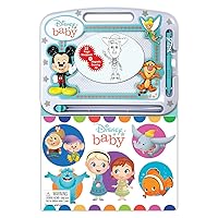 Phidal – Disney Baby Activity Book Learning, Writing, Sketching with Magnetic Drawing Doodle Pad for Kids Children Toddlers Ages 3 and Up - Gift for Easter Holiday Christmas, Birthday Phidal – Disney Baby Activity Book Learning, Writing, Sketching with Magnetic Drawing Doodle Pad for Kids Children Toddlers Ages 3 and Up - Gift for Easter Holiday Christmas, Birthday Board book