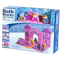 Floating Castle Bath Toy Princess Bath Toys