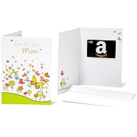 Amazon.com Gift Card in a Mother's Day Greeting Card (Various Designs)