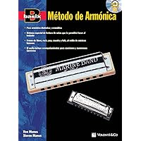 Basix Harmonica Method: Spanish Language Edition, Book & CD (Basix(R) Series) (Spanish Edition)