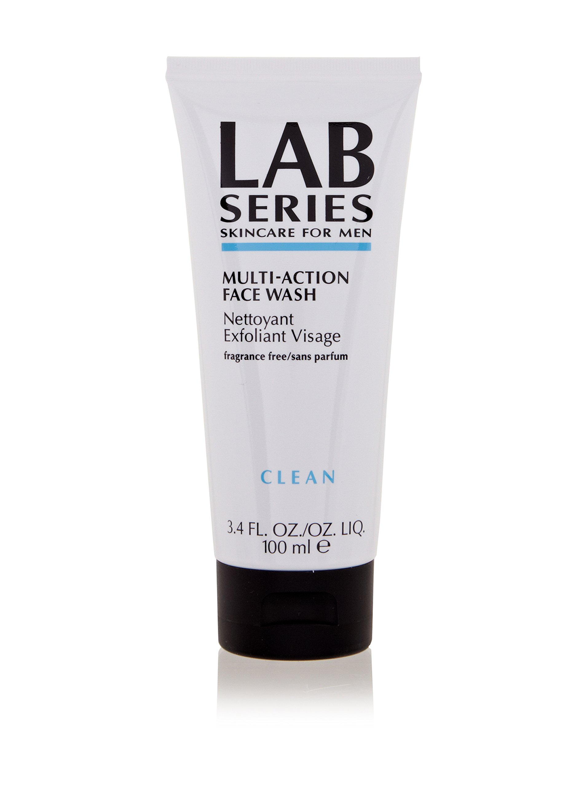Lab Series for Men Multi-Action Face Wash, 100ml / 3.4 Fluid Ounce