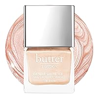 butter LONDON Patent Shine 10X Nail Lacquer, Gel-Like Finish, Chip-Resistant Formula, 10-Free Formula, Cruelty-Free, Polymer Technology