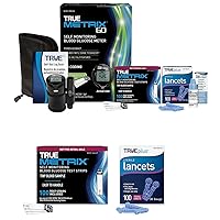 TRUE METRIX® GO Starter Kit with TRUE METRIX® Test Strips and TRUEplus® Lancet Bundle