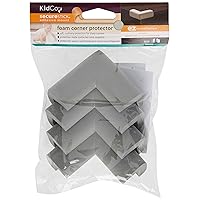 Kidco Foam Corner Protectors (4 Pack) (Grey)