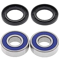 All Balls Racing Wheel Bearing Kit 25-1659 Compatible with/Replacement for Yamaha FJ09 2015-2016, FZ09 2014-2017, FZ6R 2009-2017, FZ8 2011-2014, MT07 2018, MT09 (Euro) 2014