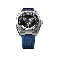 Tarantula Automatic Mechanical Watch for Men Sapphire Crystal,Super-LumiNova,Limited Edition,316L Stainless Steel Gifts for Him
