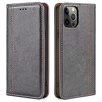 Wallet Folio Case for Samsung Galaxy J4 Plus, Premium PU Leather Slim Fit Cover for Galaxy J4 Plus, 1 Card Slot, Unique Design, Gray