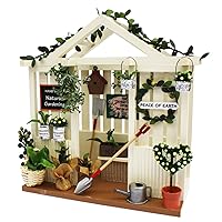 Billy handmade doll house kit House Garden Kit 8693 (japan import)