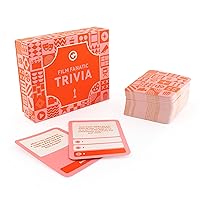Ginger Fox Games Film Fanatic Trivia Card Game for Movie Buffs, Film Critics and Cinematic Enthusiasts – Put Your Knowledge to The Ultimate Test for 2+ Players, Ages 14+