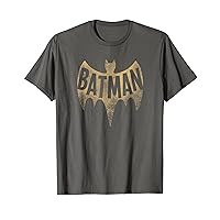 Batman Classic TV Series Vintage Logo T-Shirt