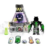Stealth Strike Big Cat Beast Creator. Add Ingredients & Follow Experiment's Steps to Create Your Beast! with Bio Mist & 80+ Lights, Sounds & Reactions - Style May Vary | Amazon Exclusive