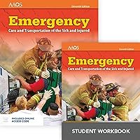 Emergency Care and Transportation of the Sick and Injured Includes Navigate Essentials Access + Emergency Care and Transportation of the Sick and Injured Student Workbook (Orange Book) Emergency Care and Transportation of the Sick and Injured Includes Navigate Essentials Access + Emergency Care and Transportation of the Sick and Injured Student Workbook (Orange Book) Paperback Hardcover