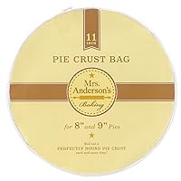 Mrs. Anderson's Baking Easy No-Mess Pie Crust Maker Bag, 11-Inches