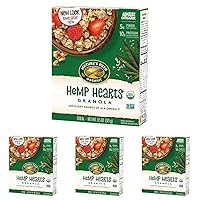 Nature's Path Organic Hemp Hearts Granola, 11.5 Ounce, Non GMO (Pack of 4)