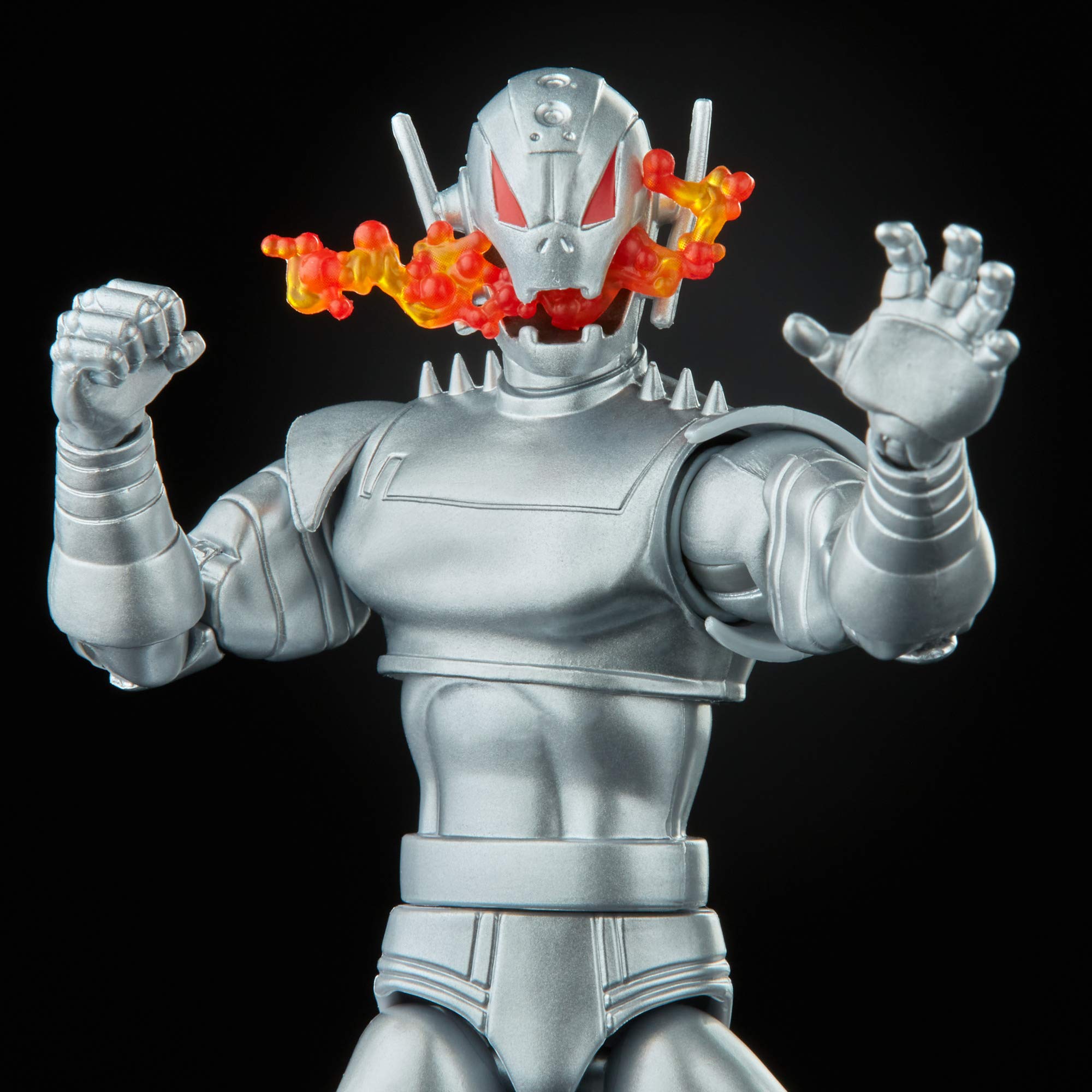 Marvel Hasbro Legends Series 6-inch Ultron Action Figure Toy, Premium Design and Articulation, Includes 5 Accessories and Build-A-Figure Part