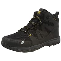 Jack Wolfskin Unisex-Youth MTN Attack 3 Texapore Mid K Hiking Boot