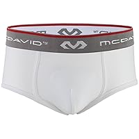 McDavid Peewee and Youth Performance Brief with Flex Cup