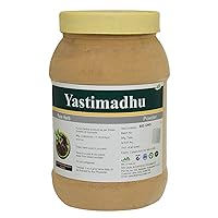 Jain's Yastimadhu Powder 500 Gram - Indian Ayurveda's Pure Natural Herbal Supplement Powder