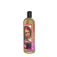 Uhuru Naturals Karkar Oil - Chadian Hair Growth Blend w/Honey (8oz) - All-Natural Intensive Moisturizing Oil Contains Nutrients that Promote Hair Growth