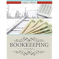 Bookkeeping Journal Large Print Bookkeeping Journal Large Print Diary