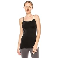 Kurve American Made Basic Seamless Cami, UV Protective Fabric UPF 50+ (Made with Love in The USA)
