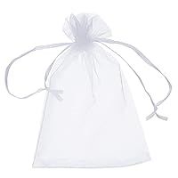 Christmas Treat Bags, Yarn Gift Bag, Drafting Bag, Party Supplies, Party Accessories, Gift Bag Goodie Bag White