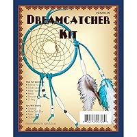 Realeather Crafts Dreamcatcher Kit, 5-Inch, Natural