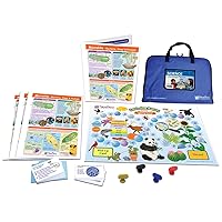 Microlife - Bacteria, Fungi & Protists Learning Center Game - Grades 6-9