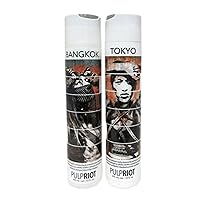 Pulp Riot - Bangkok & Tokyo - Color-safe Shampoo and Conditioner 10 fl oz (2-pack)
