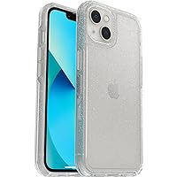 OtterBox Symmetry Clear Series Case for iPhone 13 (Only) - Non Retail Packaging - Stardust (Silver Flake/Clear)