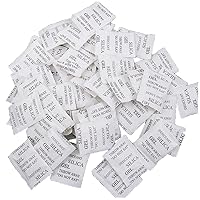 50 Pack Silica Gel Desiccant Moisture Absorber Dehumidifier