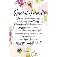 DEXSA Special Friend Wood Plaque with Inspiring Quotes 6