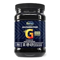 Glutamine Pure Powder, 5g of L-Glutamine to Support Muscle Recovery, 17.6 oz