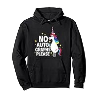 Inside Out - Rainbow Unicorn No Autographs Please Pullover Hoodie