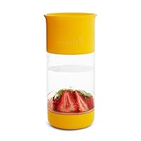 Munchkin® Miracle® 360 Fruit Infuser Toddler Sippy Cup, 14 Ounce, Yellow
