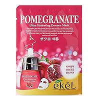 Korea Cosmetic Skin Care Pomegranate Hydrating Essence 3D Mask Pack (5pcs)