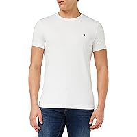 Men's Core Stretch Extra Slim T-Shirt, White