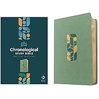NLT One Year Chronological Study Bible (LeatherLike, Sage Green Mosaic) NLT One Year Chronological Study Bible (LeatherLike, Sage Green Mosaic) Imitation Leather Paperback Product Bundle