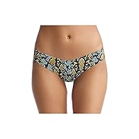 commando Classic Print Thongs